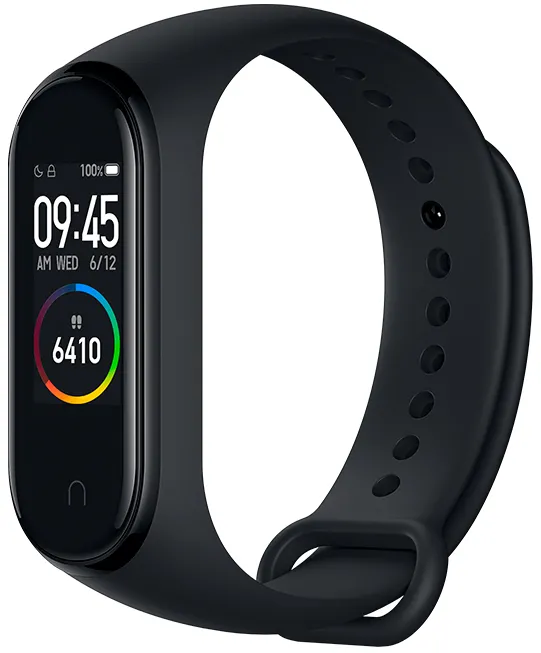 Фитнес-браслет Xiaomi Mi Smart Band 4 с NFC (черный) фото 1